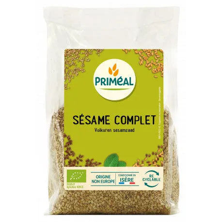 Sésamo entero ecológico-250g-Priméal