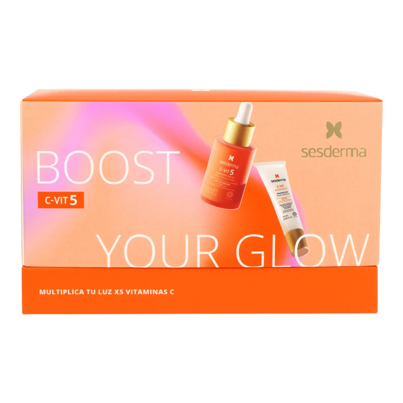 Sesderma Cvit Serum Liposomado 30ml + Cvit Radiance 10ml