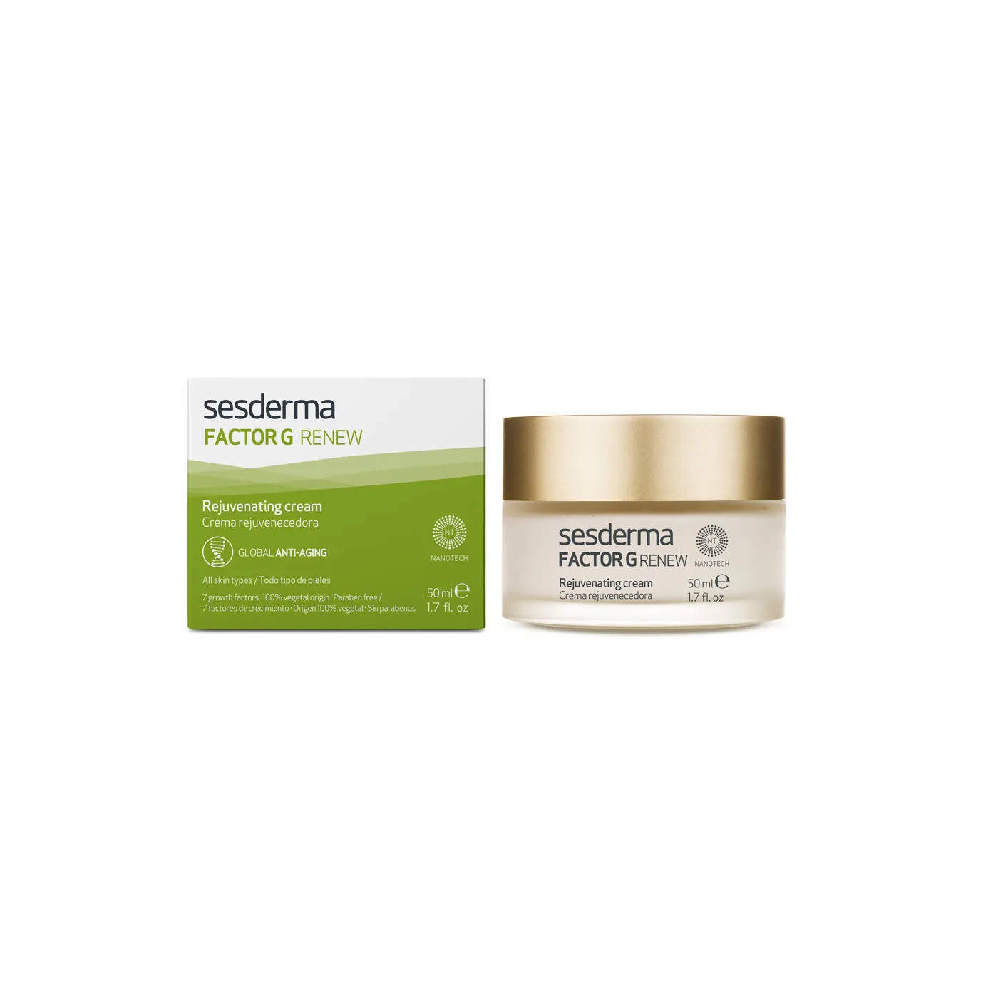 Sesderma Factor g Renew Crema Antienvejecimiento