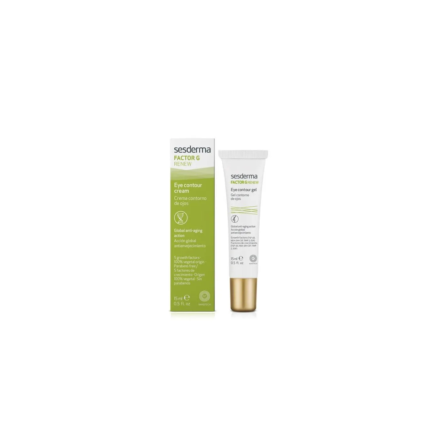 Sesderma Factor g Renew Gel Contorno De Ojos 15
