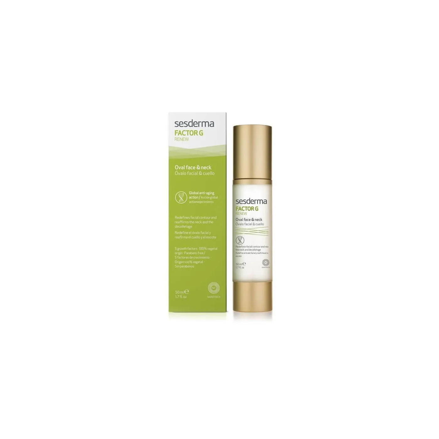 Sesderma Factor g Renew Ovalo Facial Y Cuello 50
