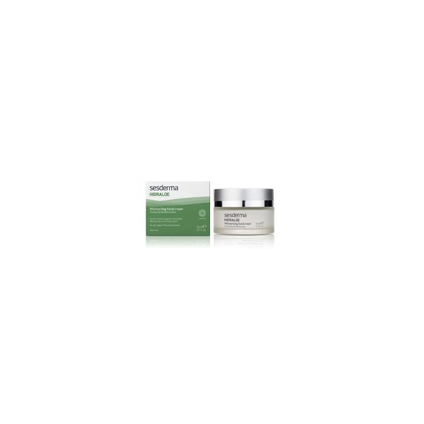 Sesderma Hidraloe Crema Facial Hidratante 50 ml