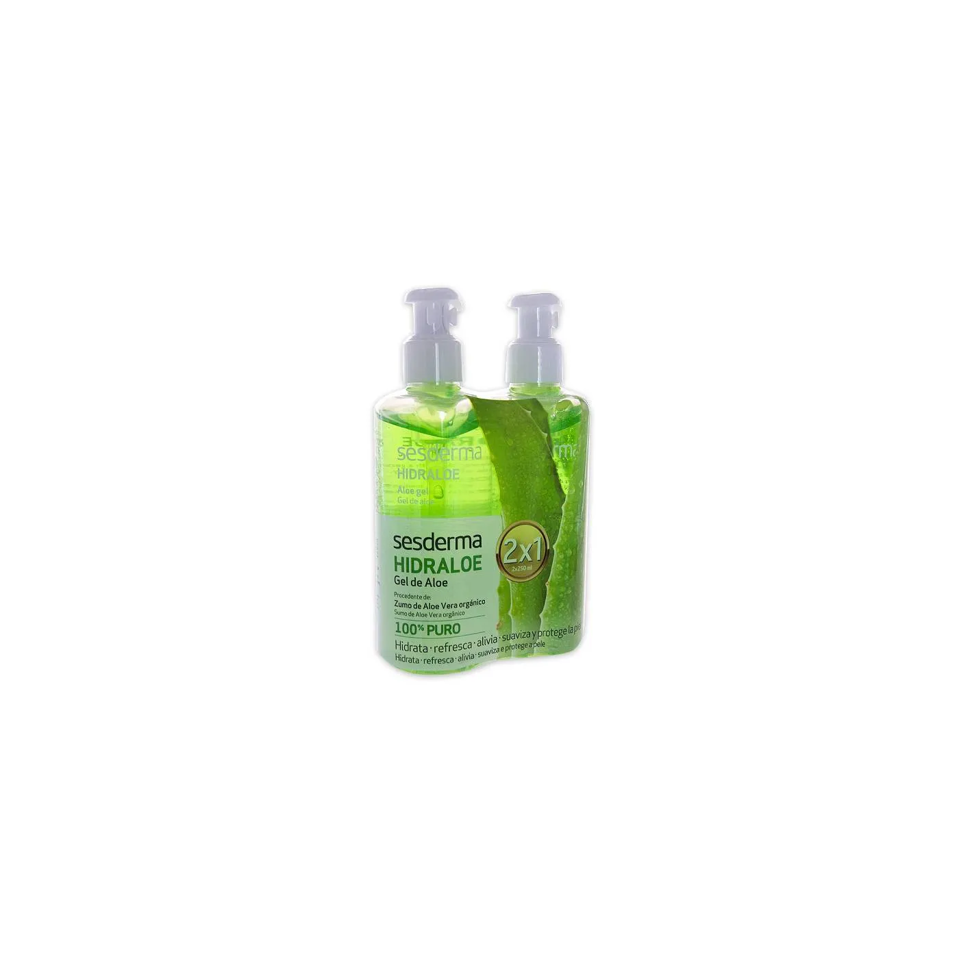 Sesderma Hidraloe Duplo 2 X 250 ml Promo