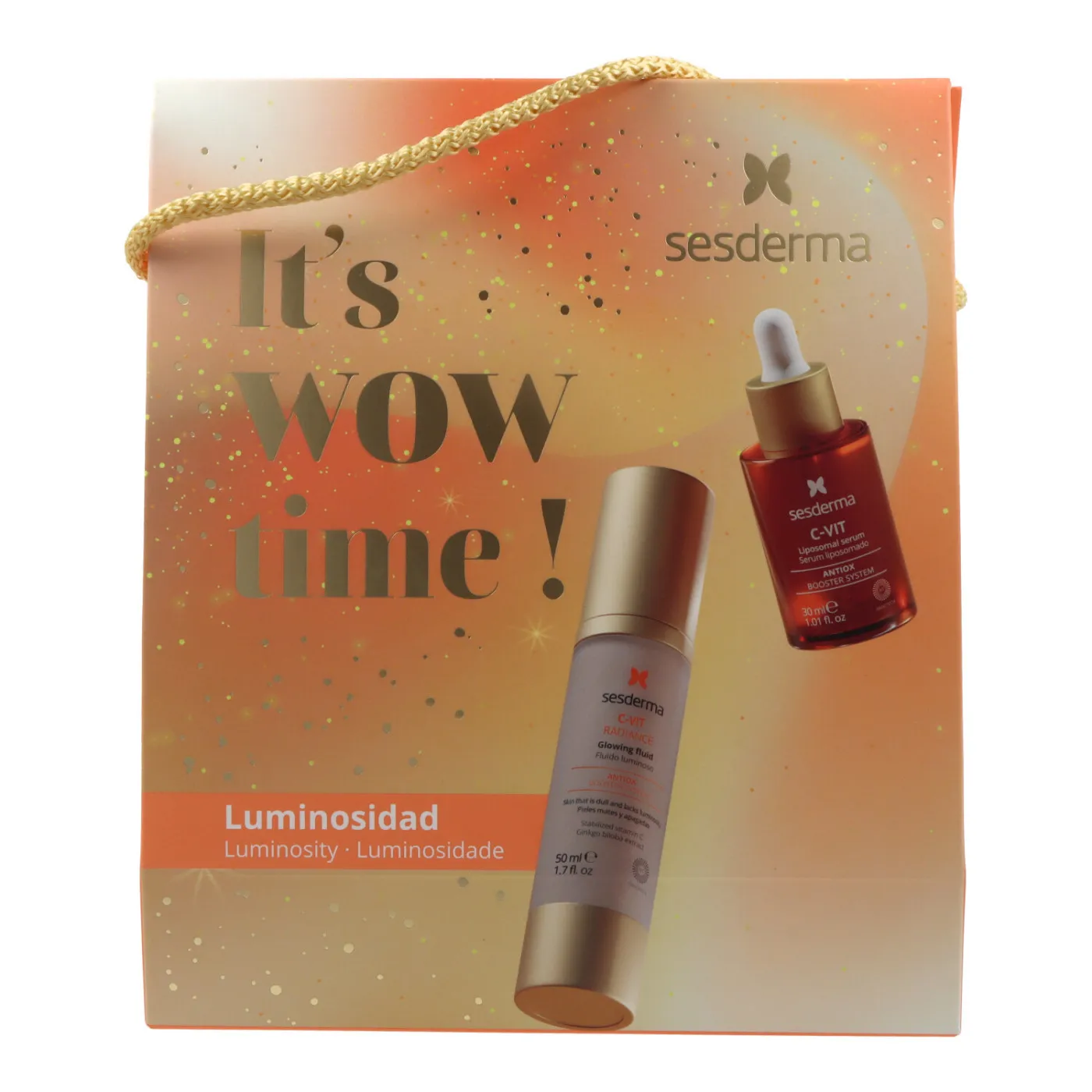 Sesderma Luminosidad C-vit Serum Liposomado 30ml