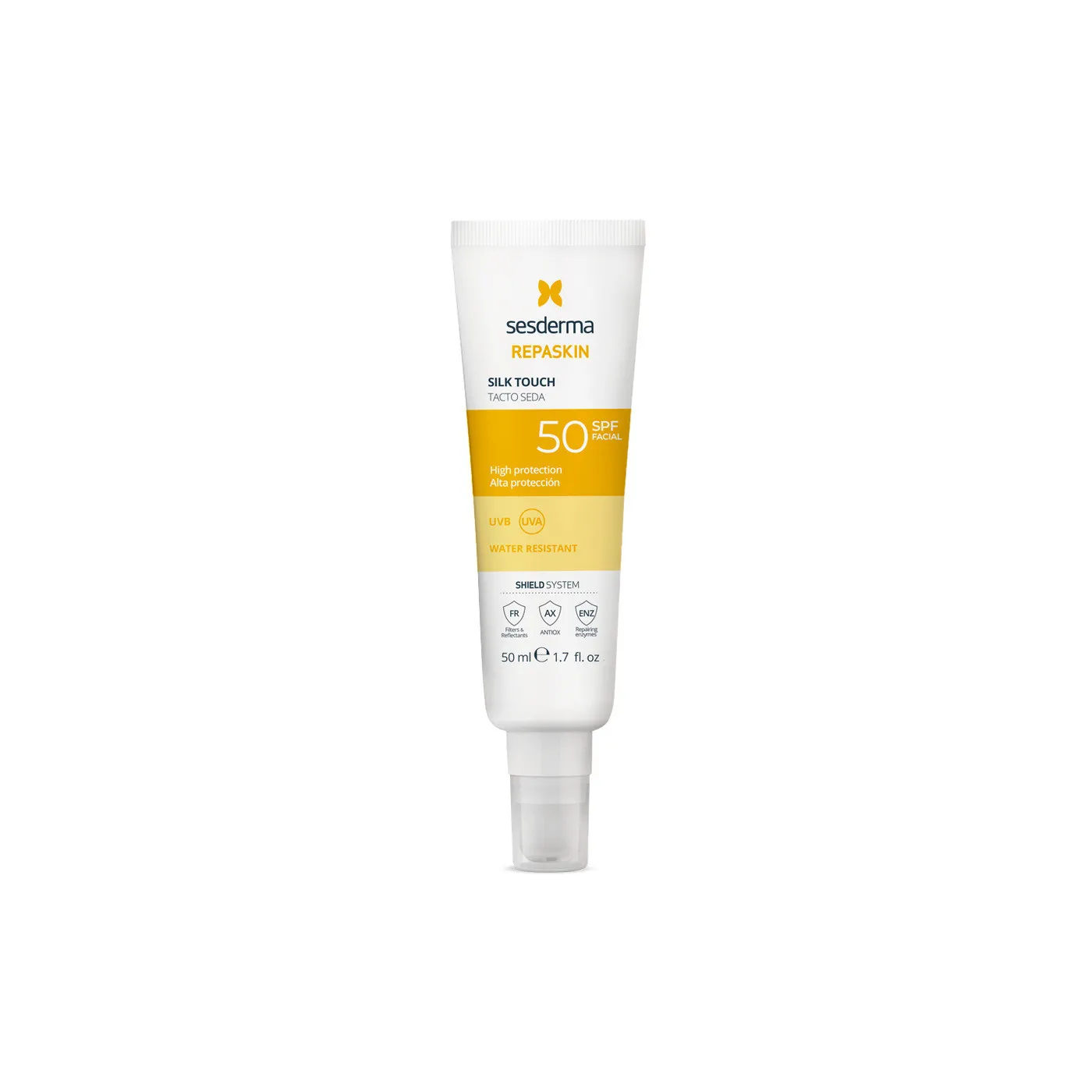 Sesderma Repaskin Facial Spf50 Tacto Seda 50 ml