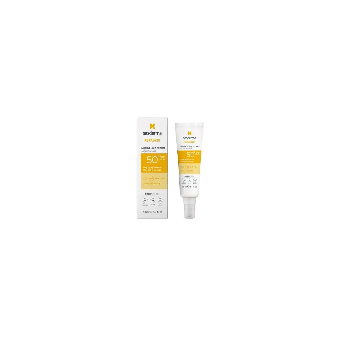 Sesderma Repaskin Fluido Invisible Spf50 50 ml