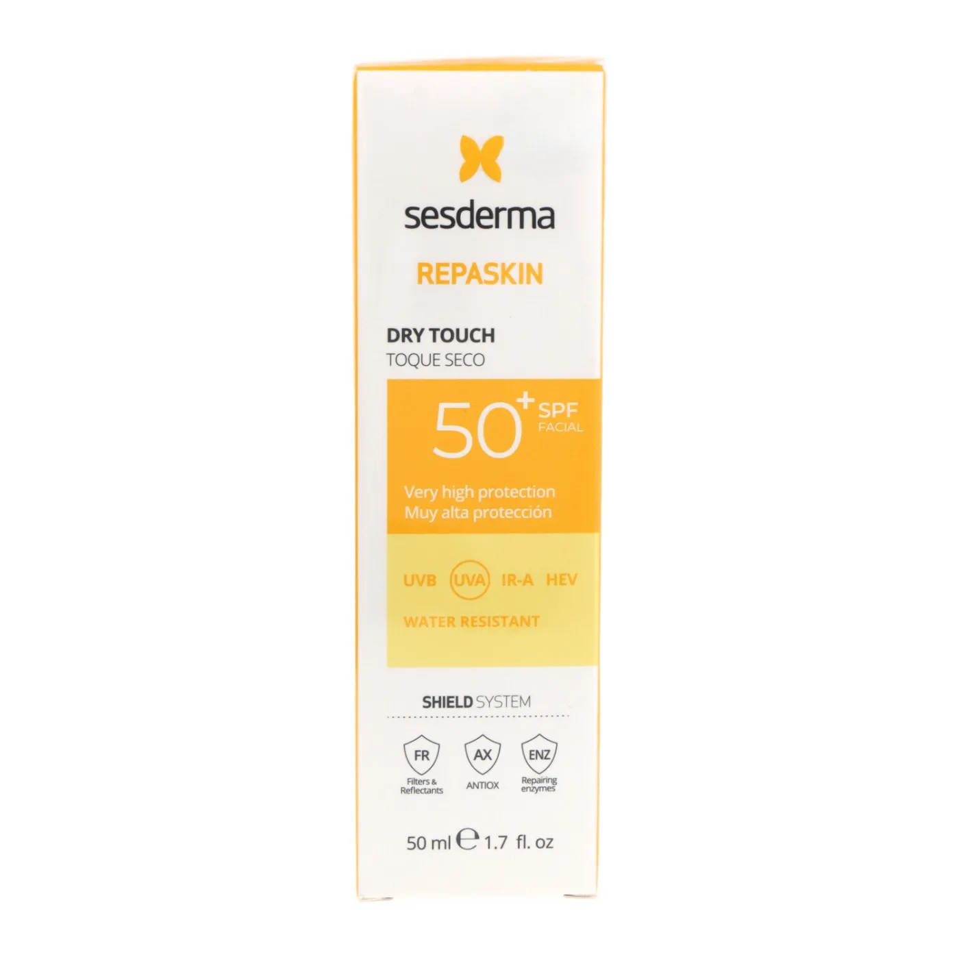 Sesderma Repaskin Toque Seco Spf50 50 ml