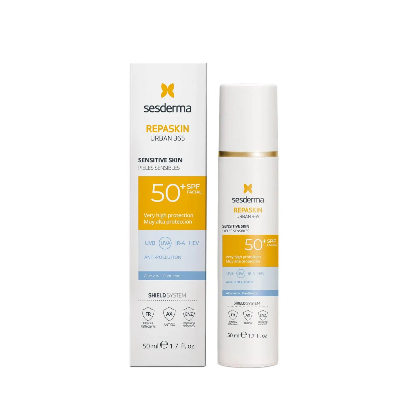 Sesderma Repaskin Urban 365 Sensitive Skin Spf50