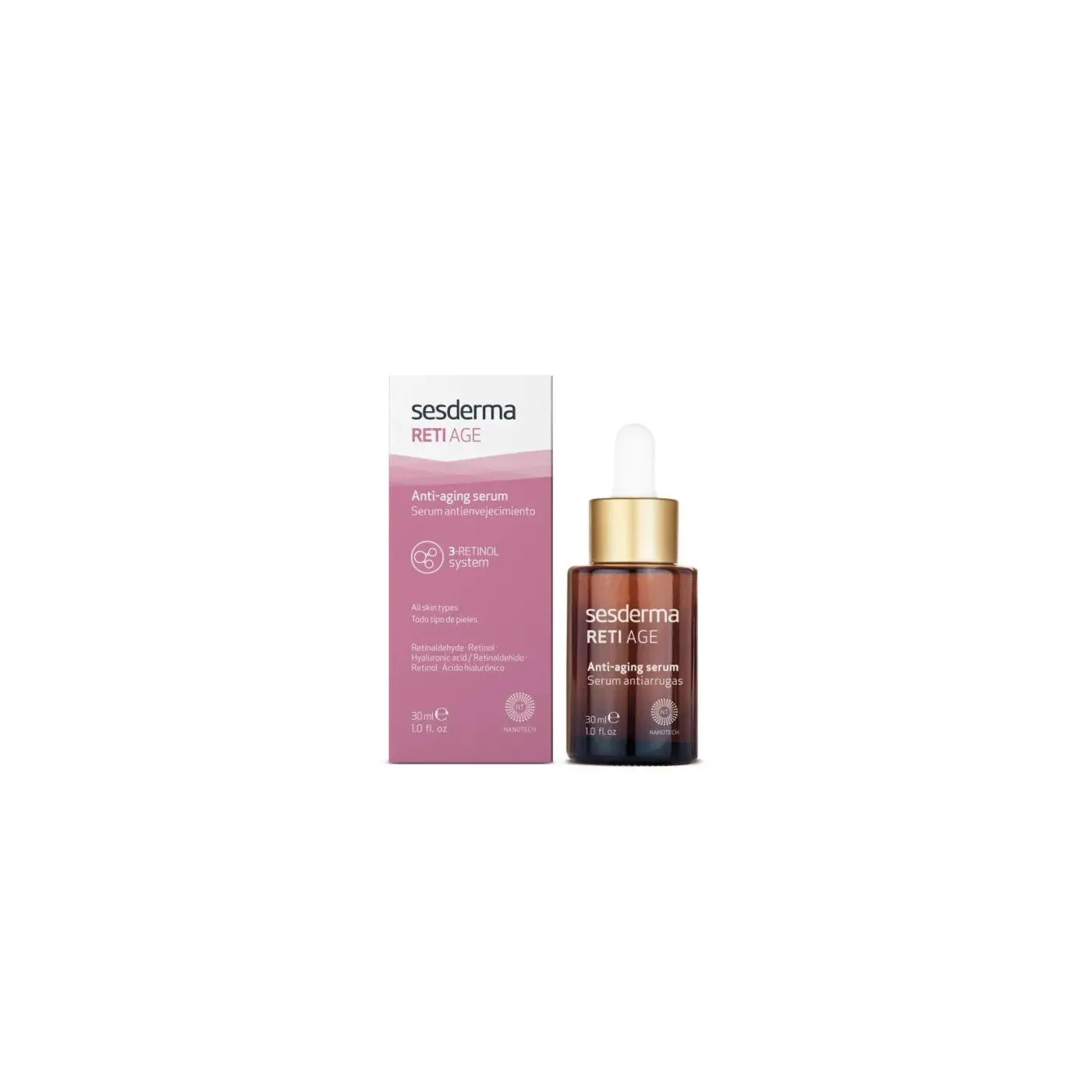 Sesderma Reti Age Serum Antienvejecimiento 30 ml