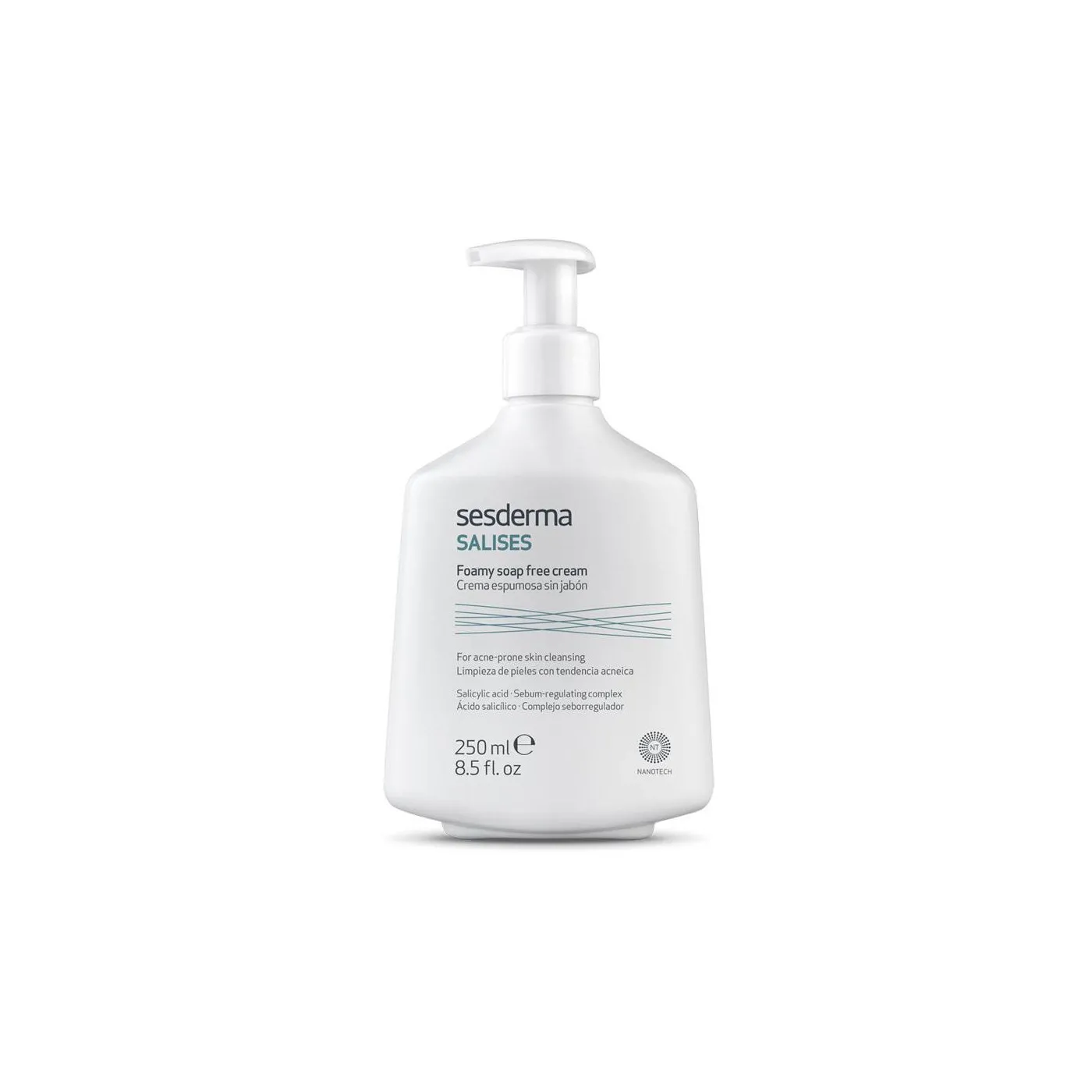 Sesderma Salises Crema Espumosa Sin Jabon 250 ml