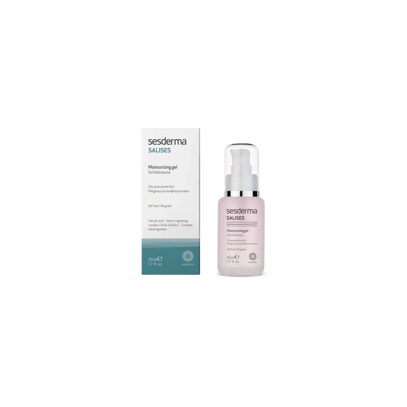 Sesderma Salises Gel Hidratante No Graso 50 ml