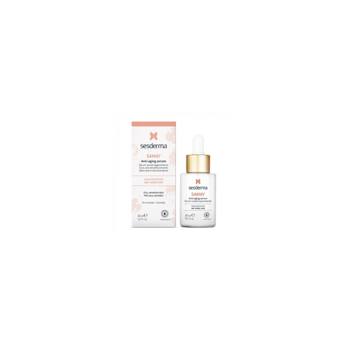 Sesderma Samay Serum Antienvejecimento 30 ml