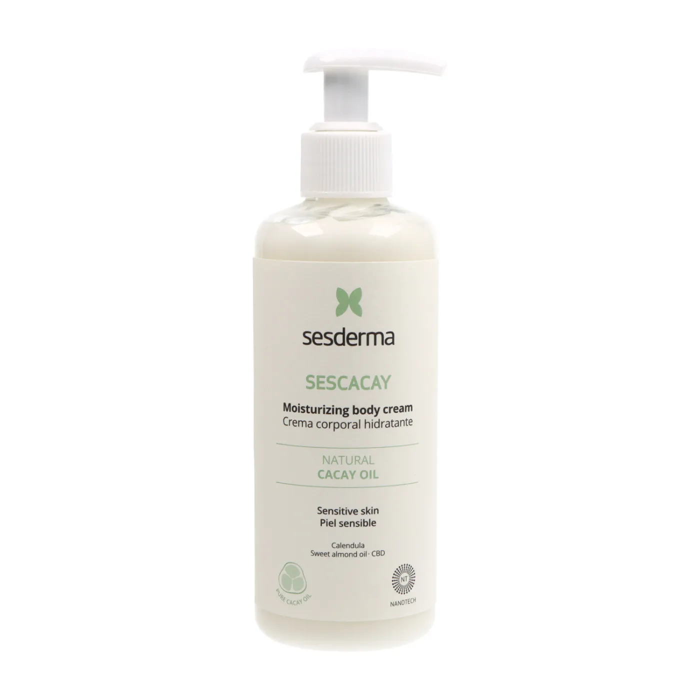 Sesderma Sescacay Crema Corporal Hidratante 250 ml