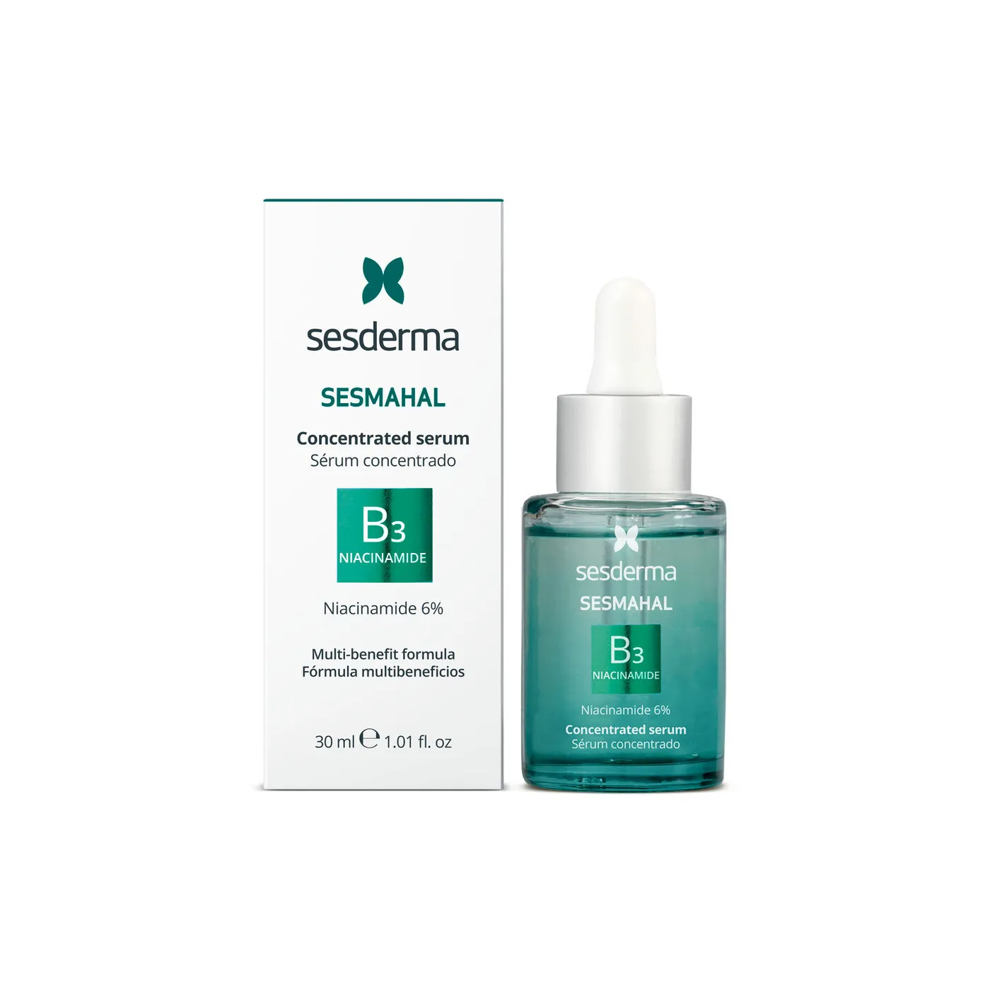 Sesderma Sesmahal B3 Serum 30 ml Mist 30 ml Sebo