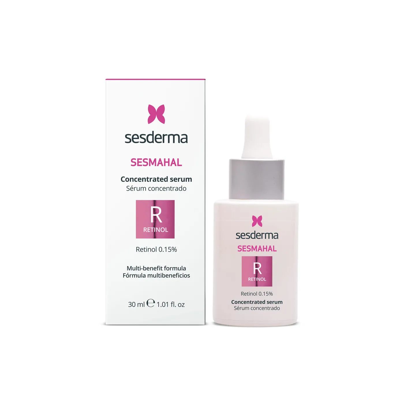 Sesmahal Serum Concentrado Retinol 1 Envase 30 ml