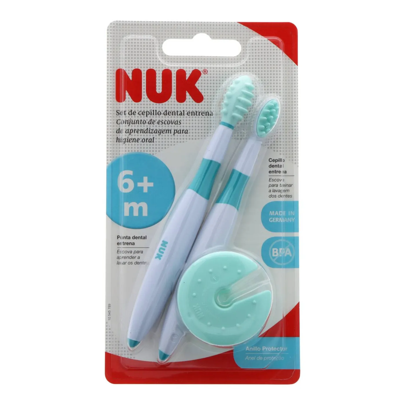 Set Cepillo Dental Nuk Entrena 2 Uds