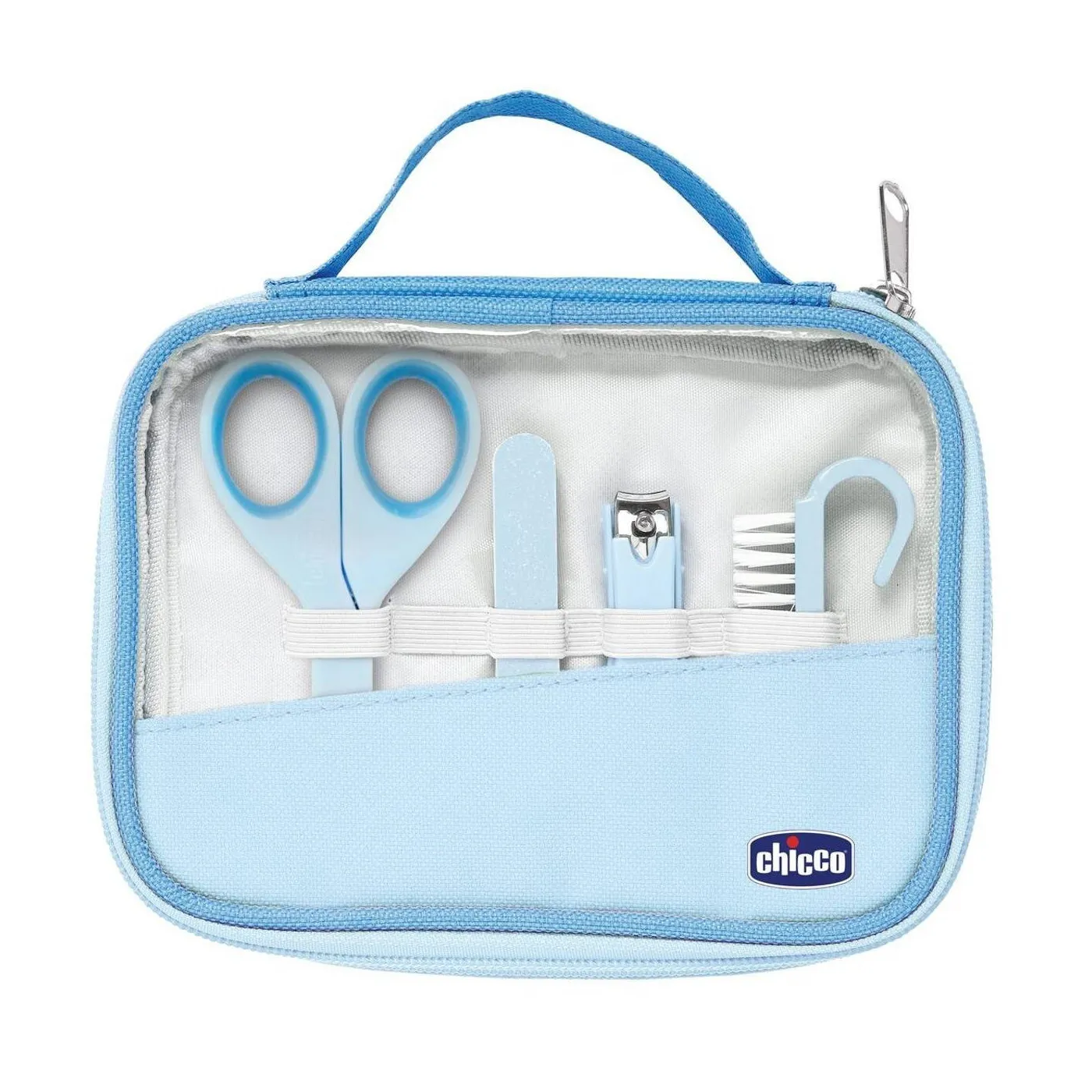 Set De Manicura Chicco Happy Hands Color Azul