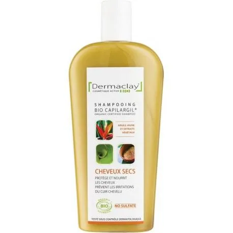 Champú de arcilla amarilla-Dermaclay