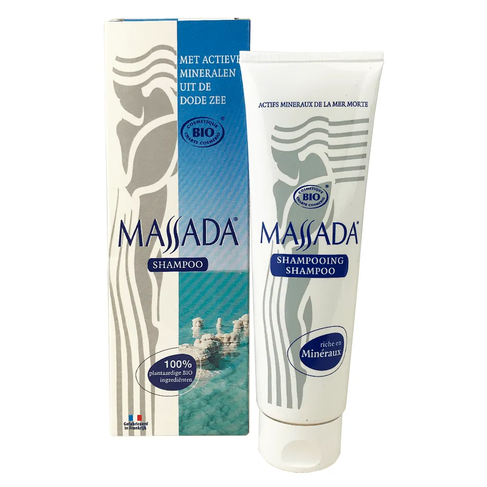 Champú Sal del Mar Muerto-150ml-Massada