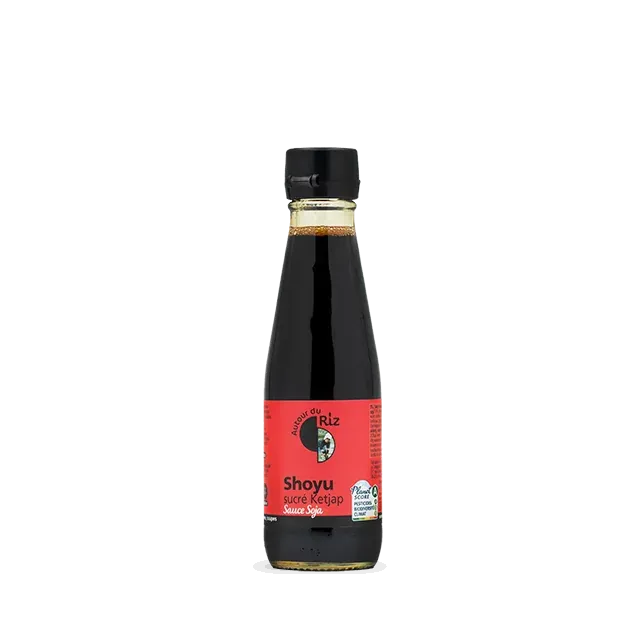 Salsa de soja dulce Shoyu Ketjap-200ml-Arroz redondo