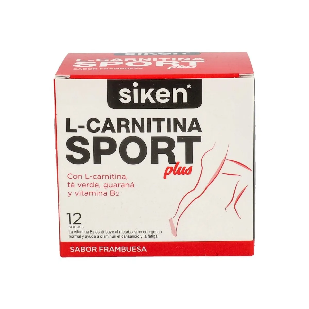 Sikenform L-Carn Sport Plus frambue12 Sob