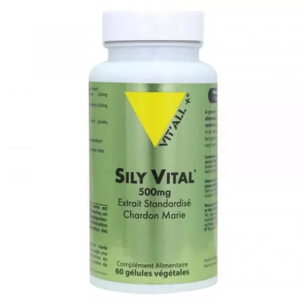 Sily vital - 60 cápsulas vegetales de Cardo Mariano-Vit'all+