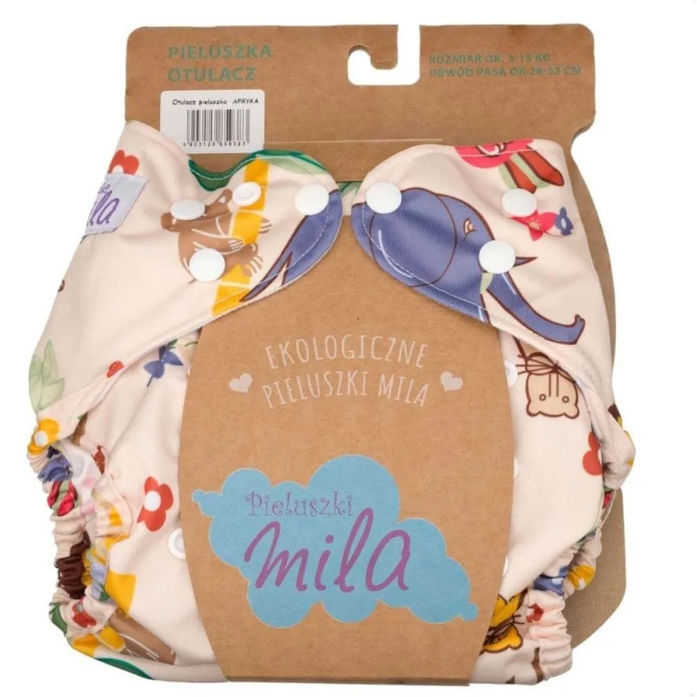 Simed Cubrepañal de tela - África