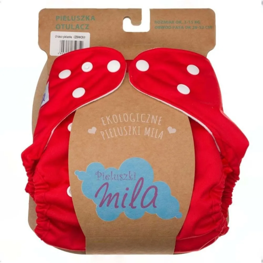 Simed Cubrepañal de Tela - Rojo