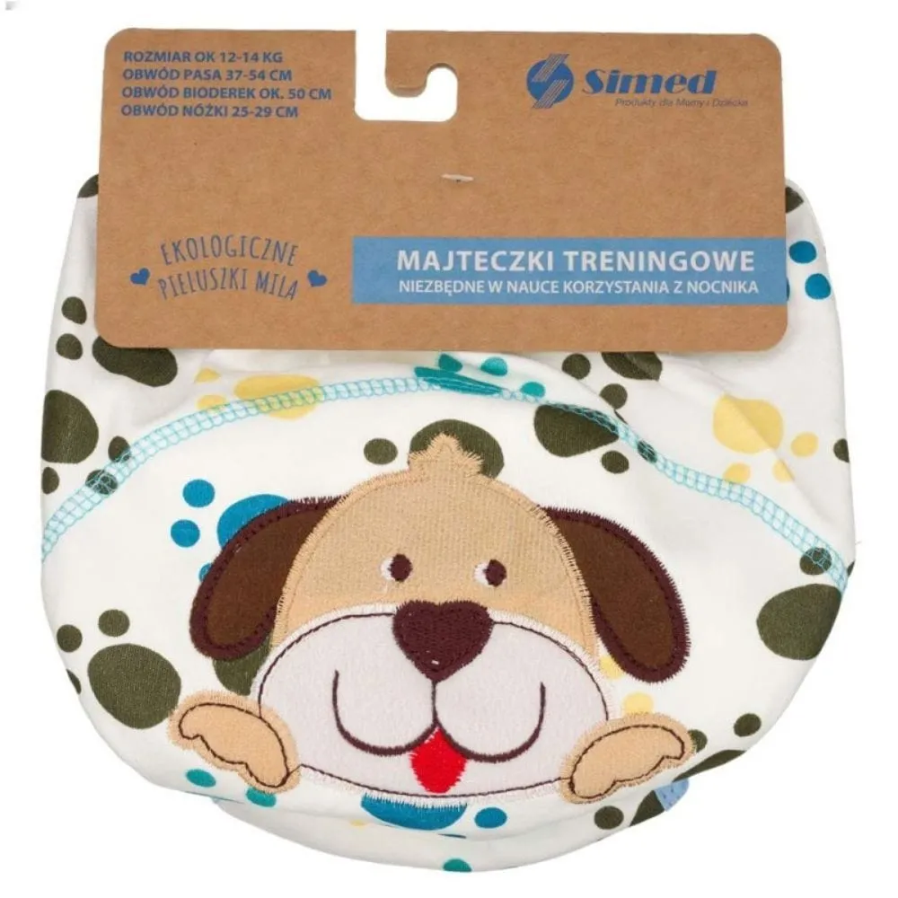 Simed Braguitas de algodón para adiestramiento - Doggie