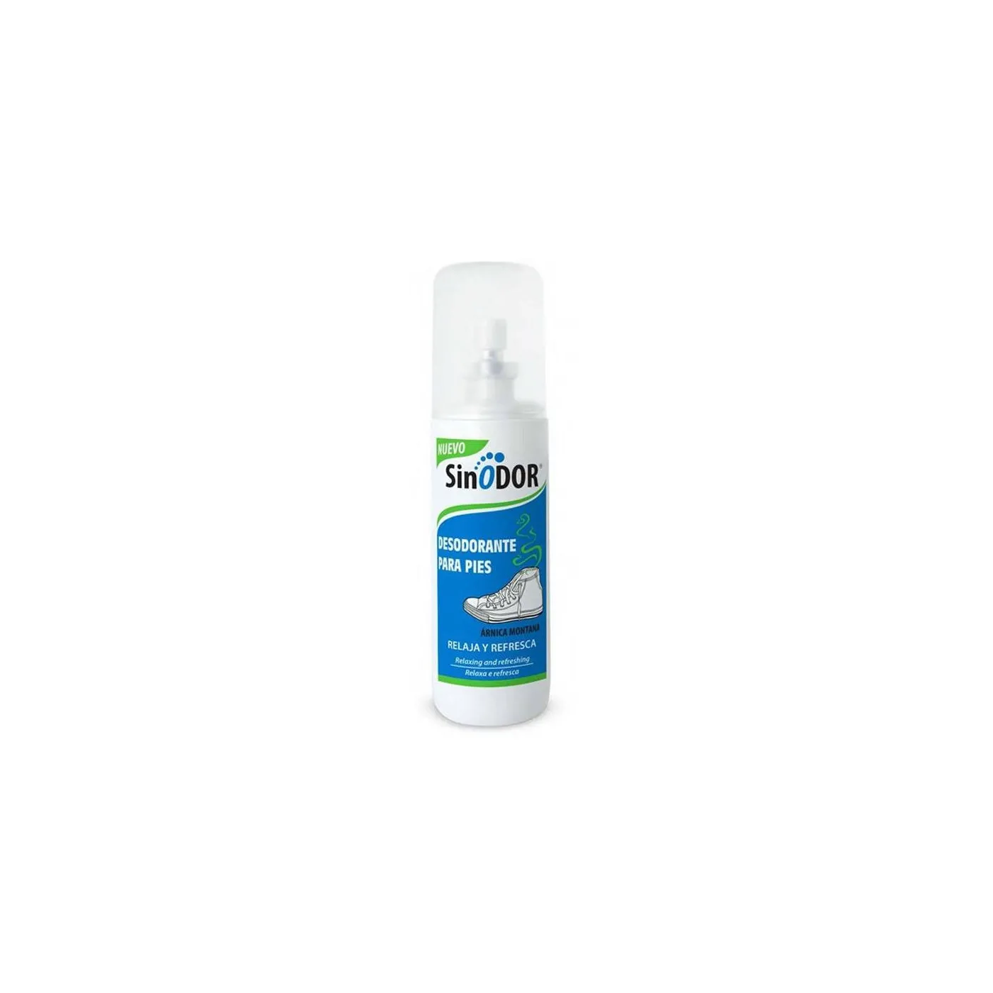 Sinodor Spray Podologico 1 Envase 100 ml