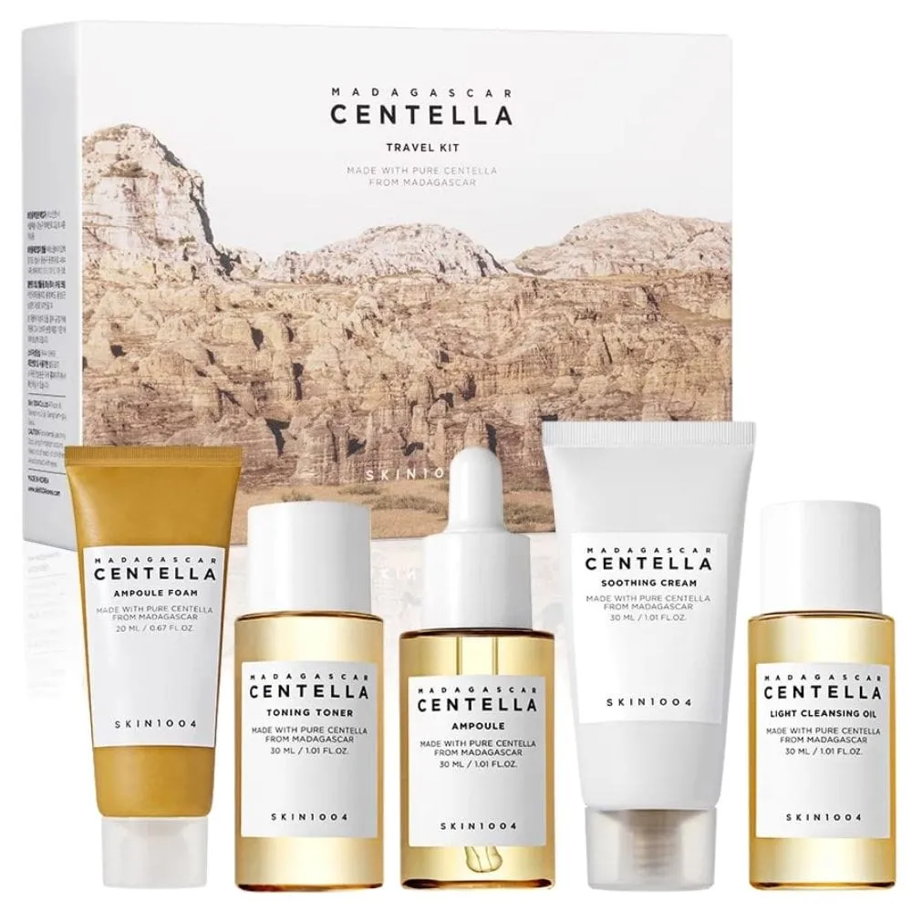 SKIN1004 Kit de viaje de Centella de Madagascar