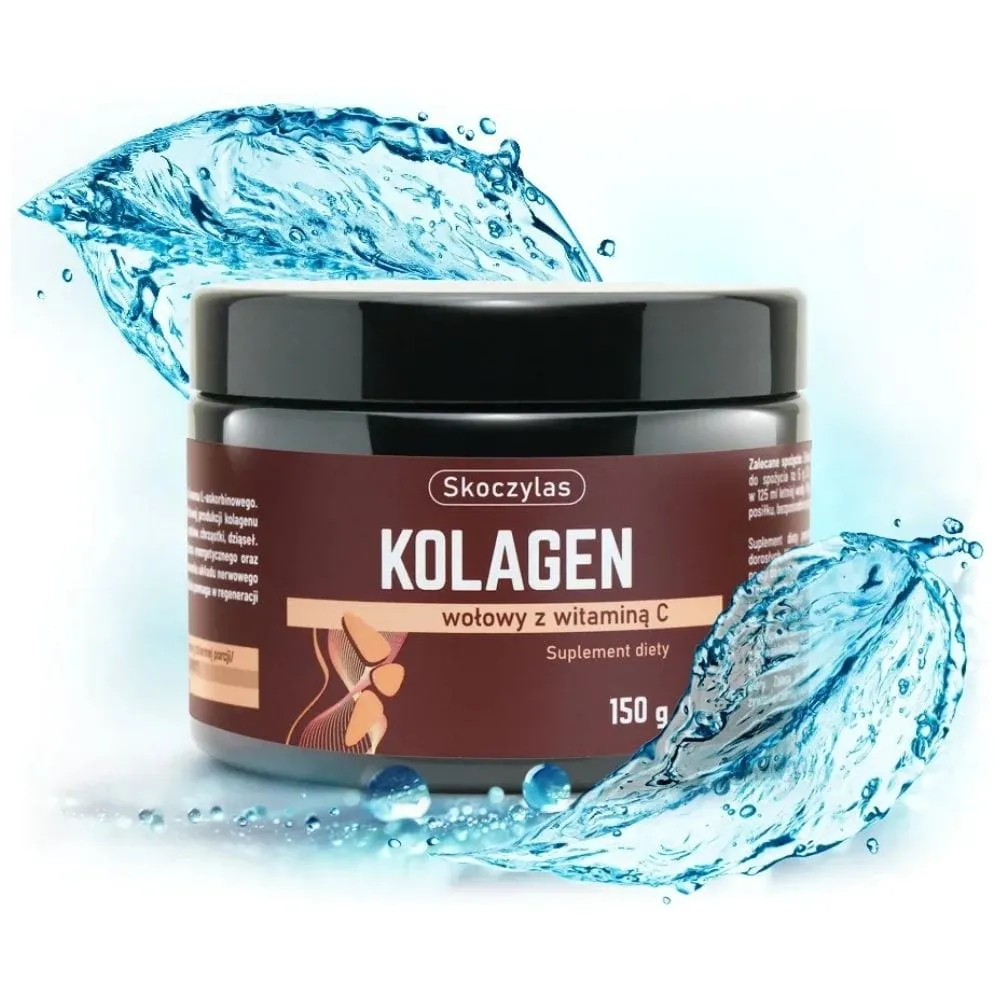 Skoczylas Colágeno de Ternera, Vitamina C - 150 g