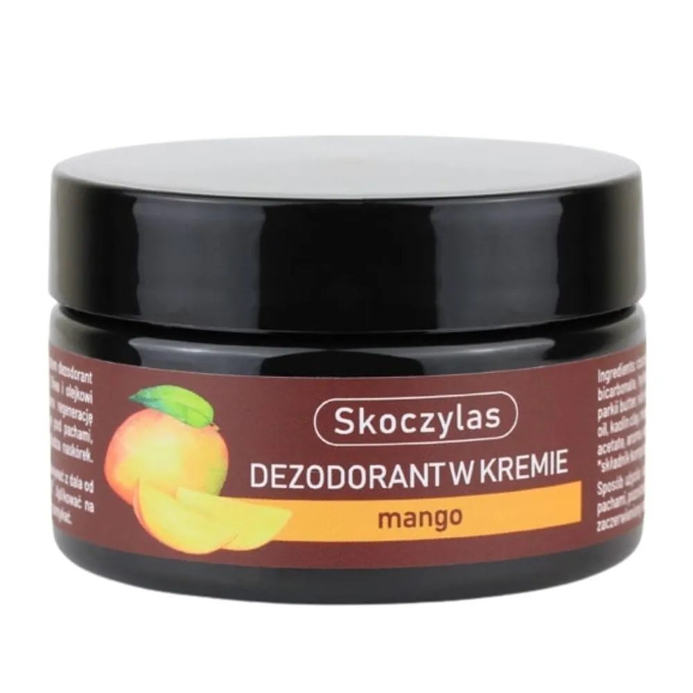Skoczylas Desodorante en Crema, Mango - 60 ml