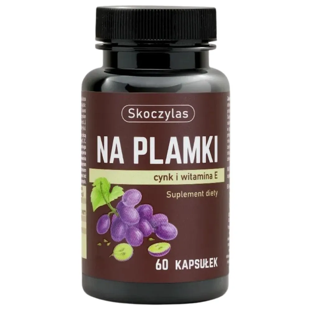 Skoczylas Para Manchas (Zinc, Bet Caroteno, Vitamina E) - 60 Cápsulas