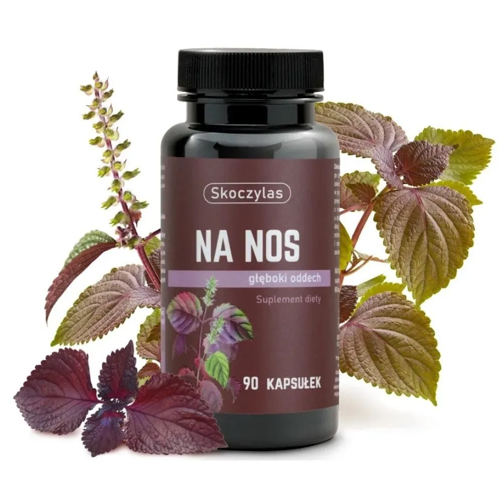 Skoczylas Para la Nariz, Pachynote - 90 Cápsulas