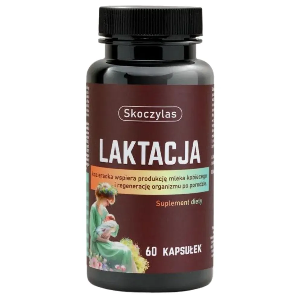 Skoczylas Lactancia para mujeres en periodo de lactancia - 60 cápsulas