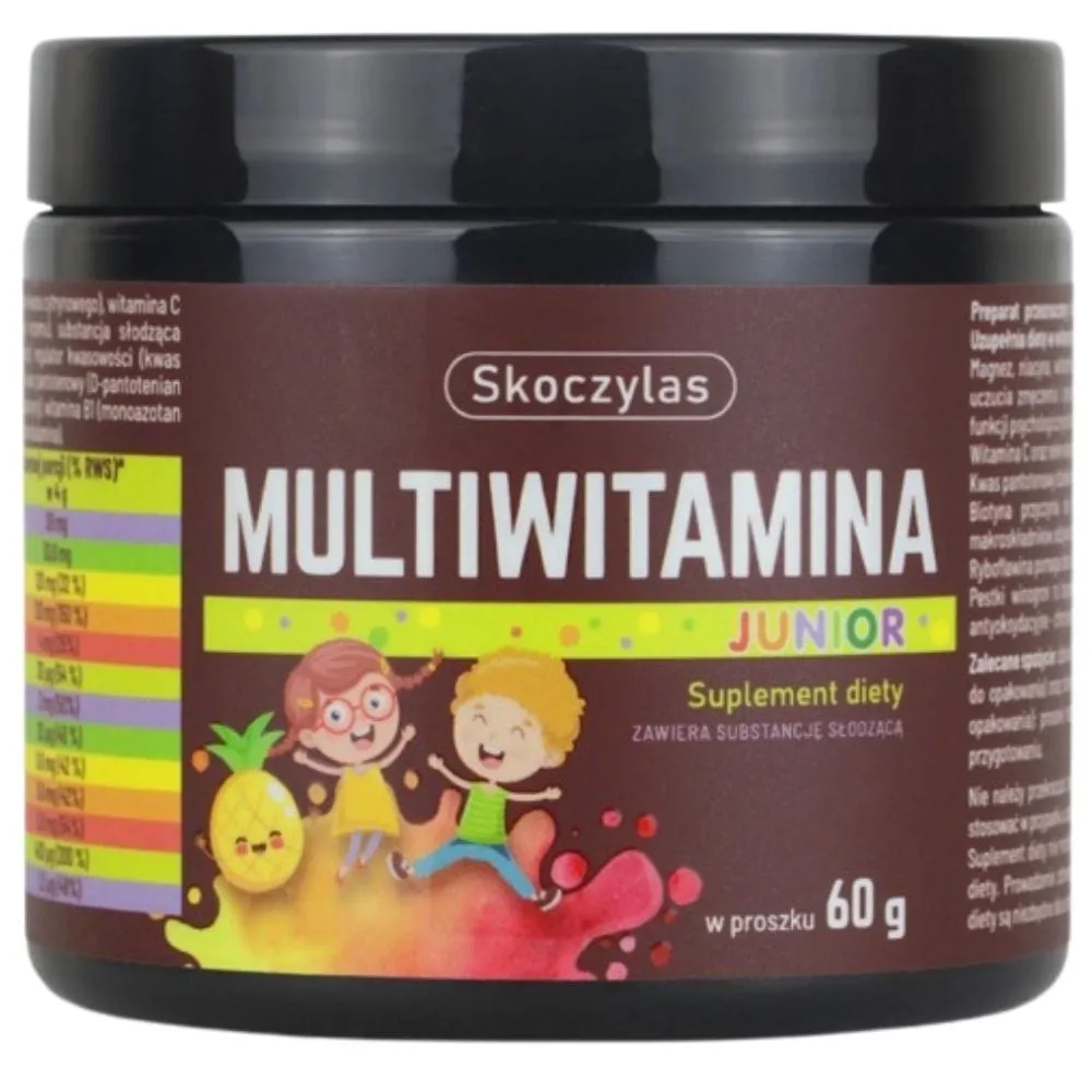 Skoczylas Multivitamínico Junior - 60 g