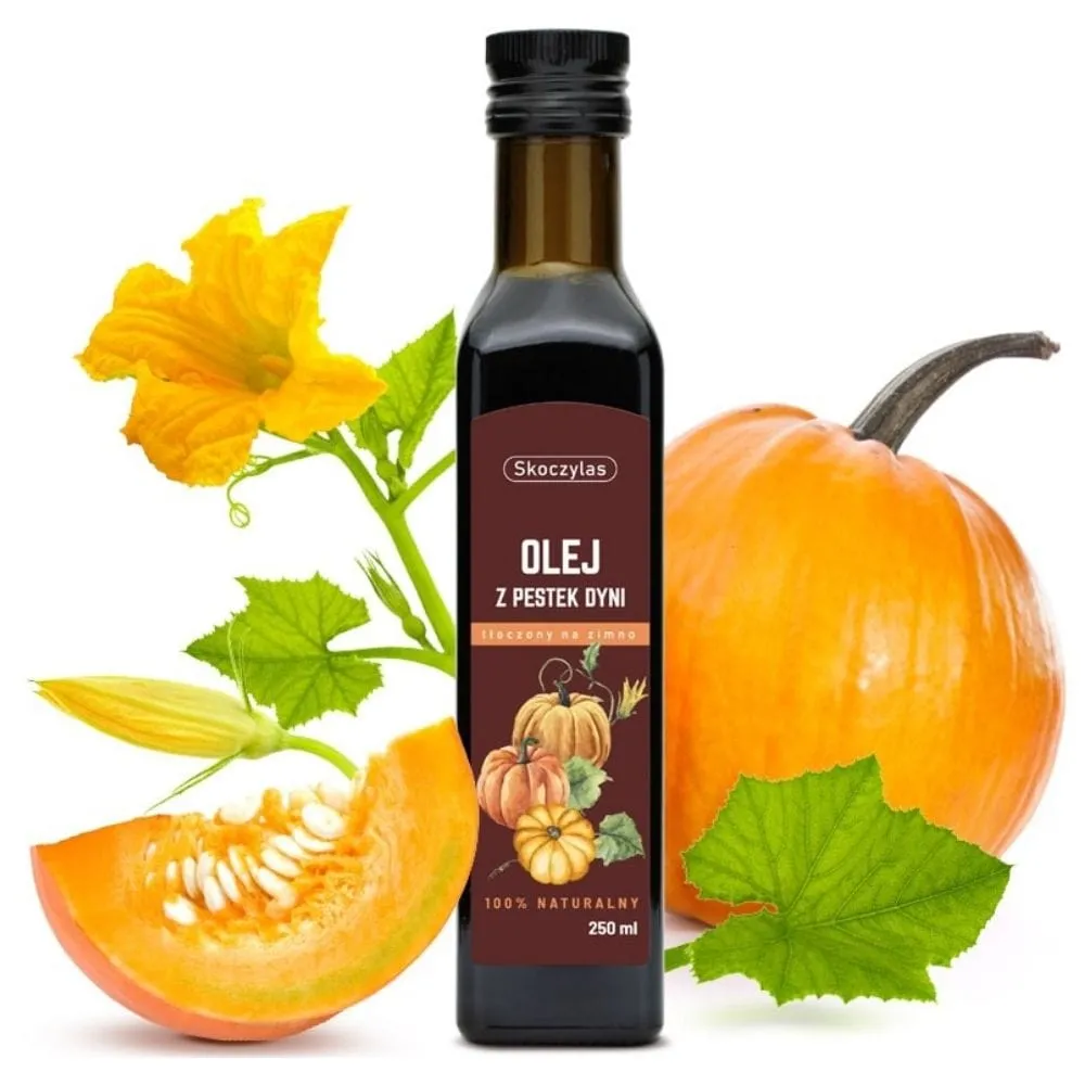 Skoczylas Aceite de Semilla de Calabaza - 250 ml