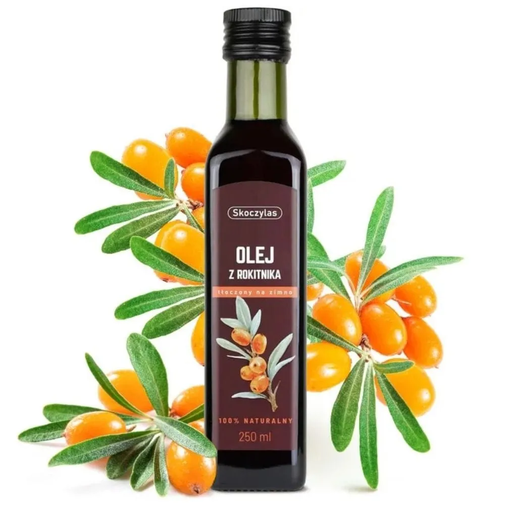 Skoczylas Aceite de Espino Amarillo - 250 ml