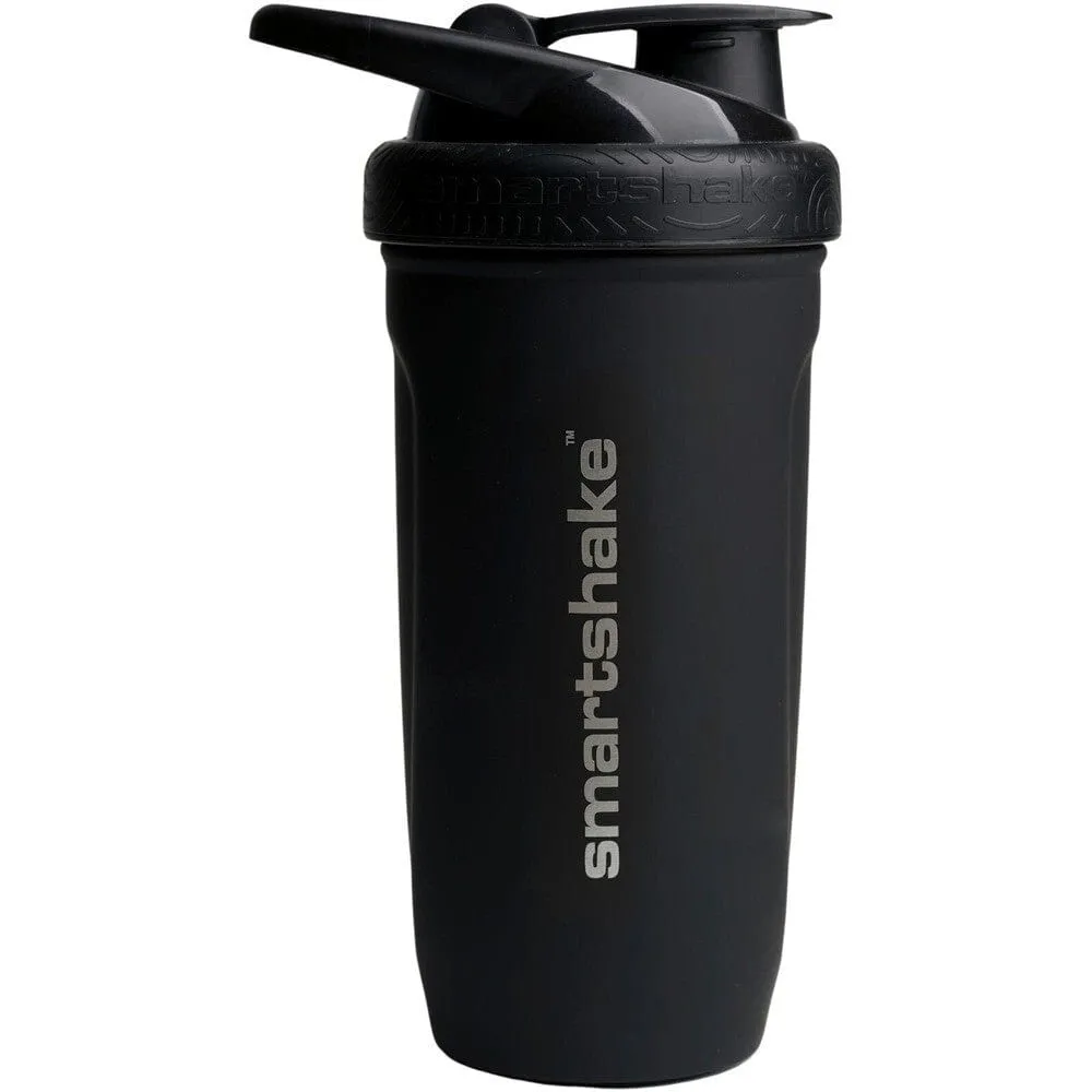 Batidora de acero inoxidable SmartShake, Negro - 900 ml