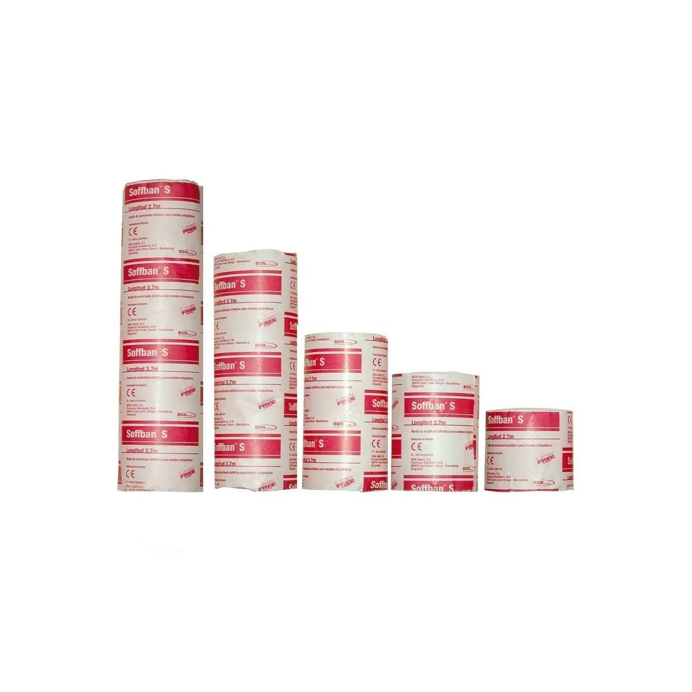 Soffban Synthetic 20cm X 27m 6 Un