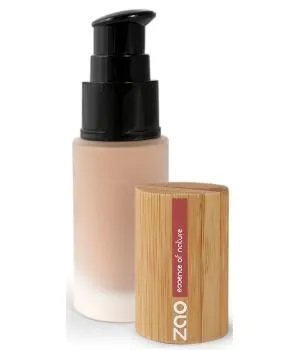Tez de seda 703 Pétalo de rosa -30ml-Zao Make up