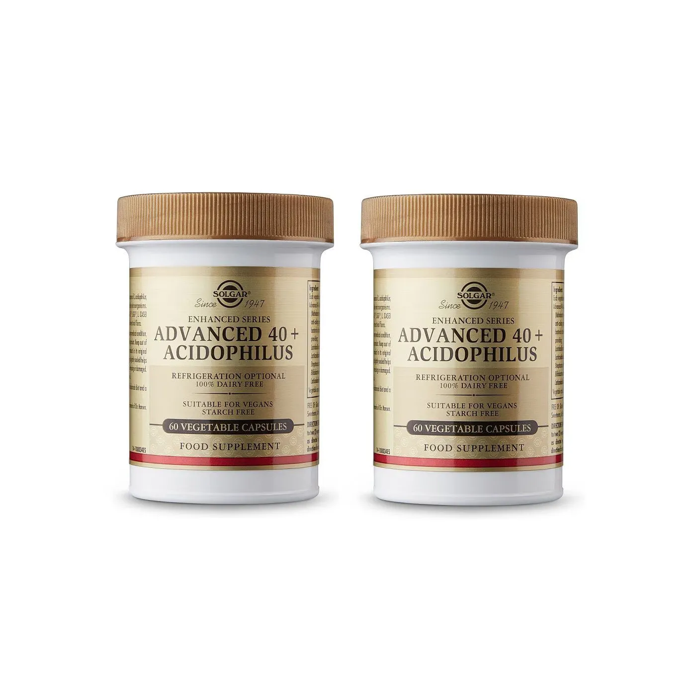 Solgar Acidophilus Avanzado 40 120 Caps