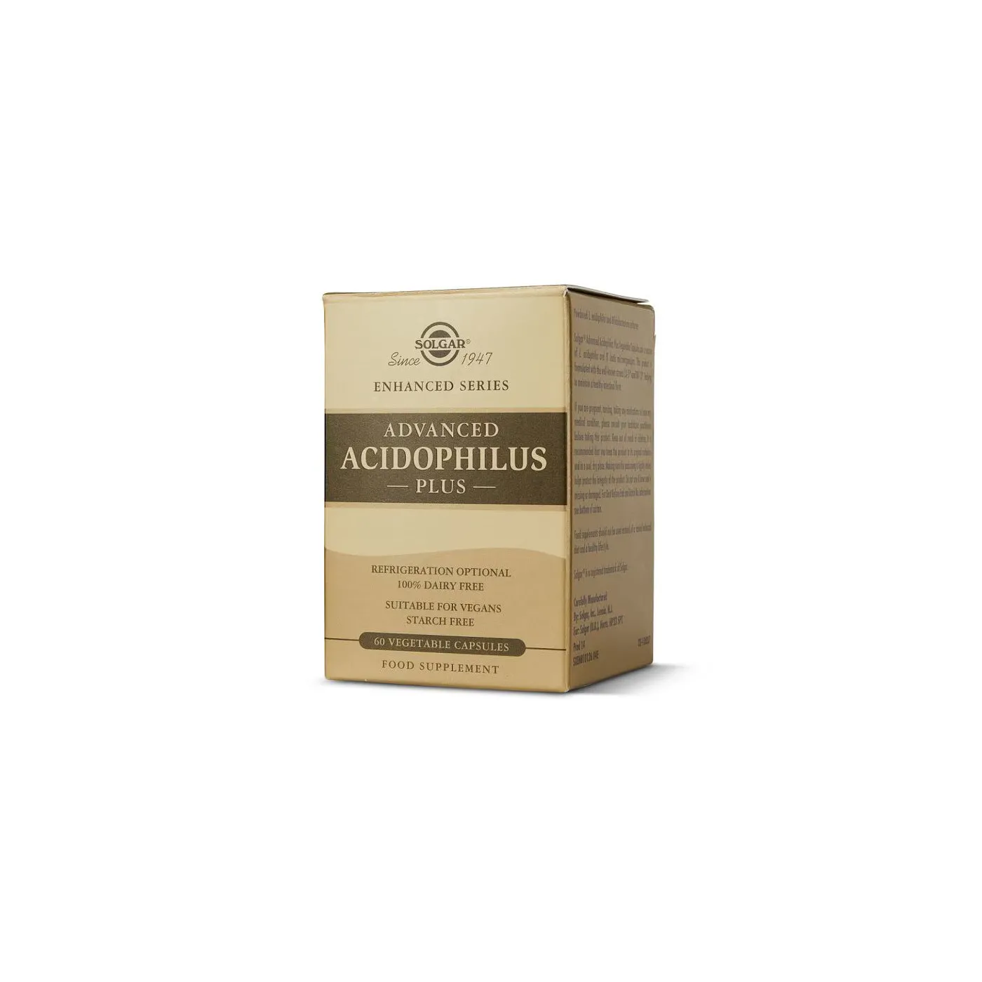 Solgar Acidophilus Plus Avanzado 60 Caps