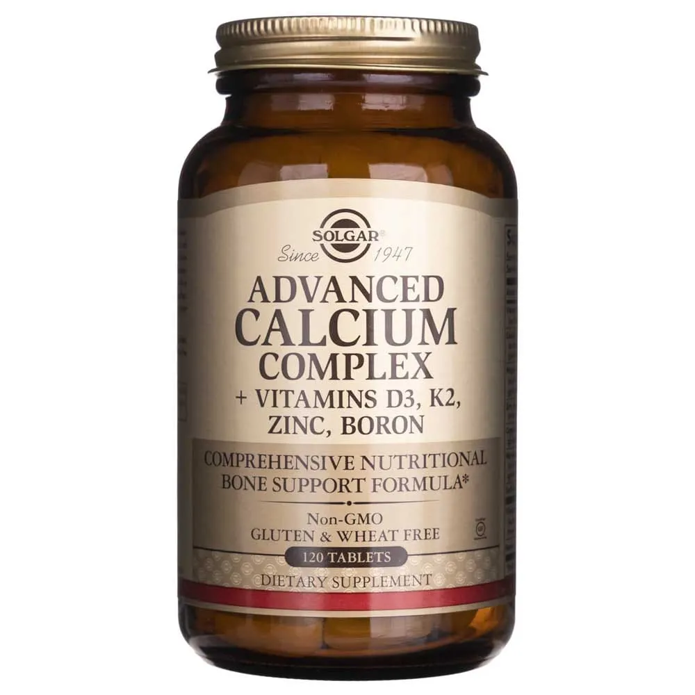 Solgar Complejo de Calcio Avanzado - 120 Tabletas