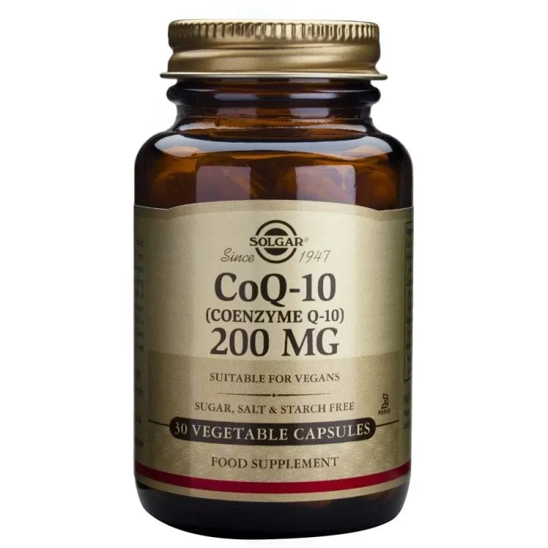 Solgar CoQ-10 200 mg - 30 Cápsulas