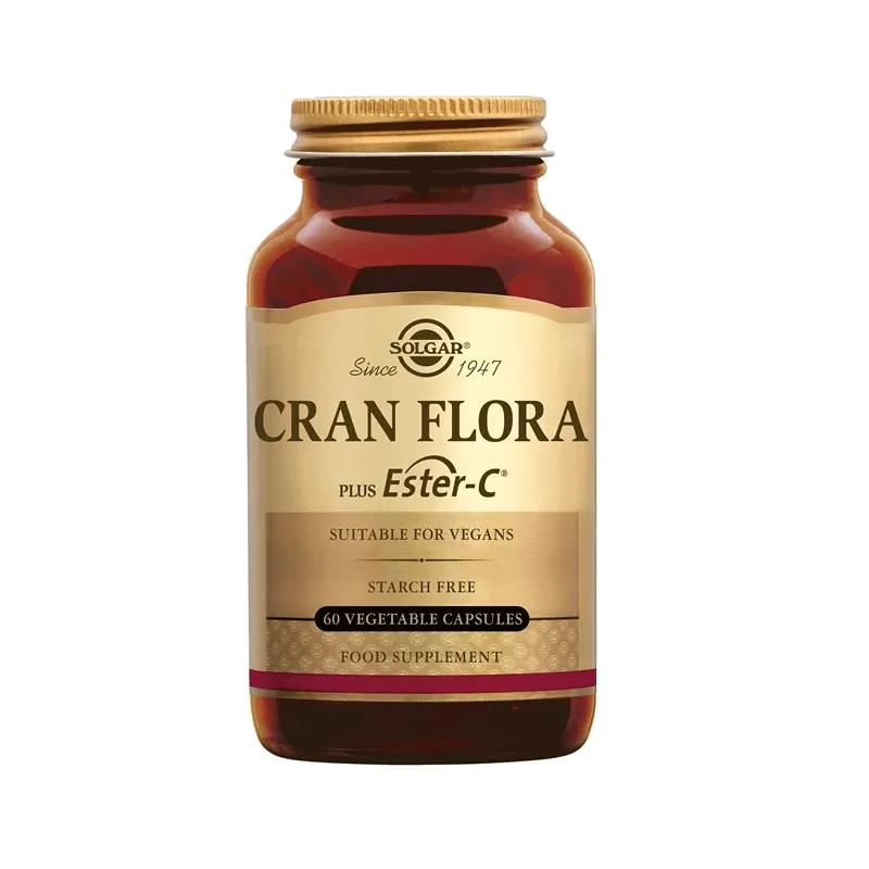 Solgar Arándano rojo Plus Ester-C - 60 Cápsulas