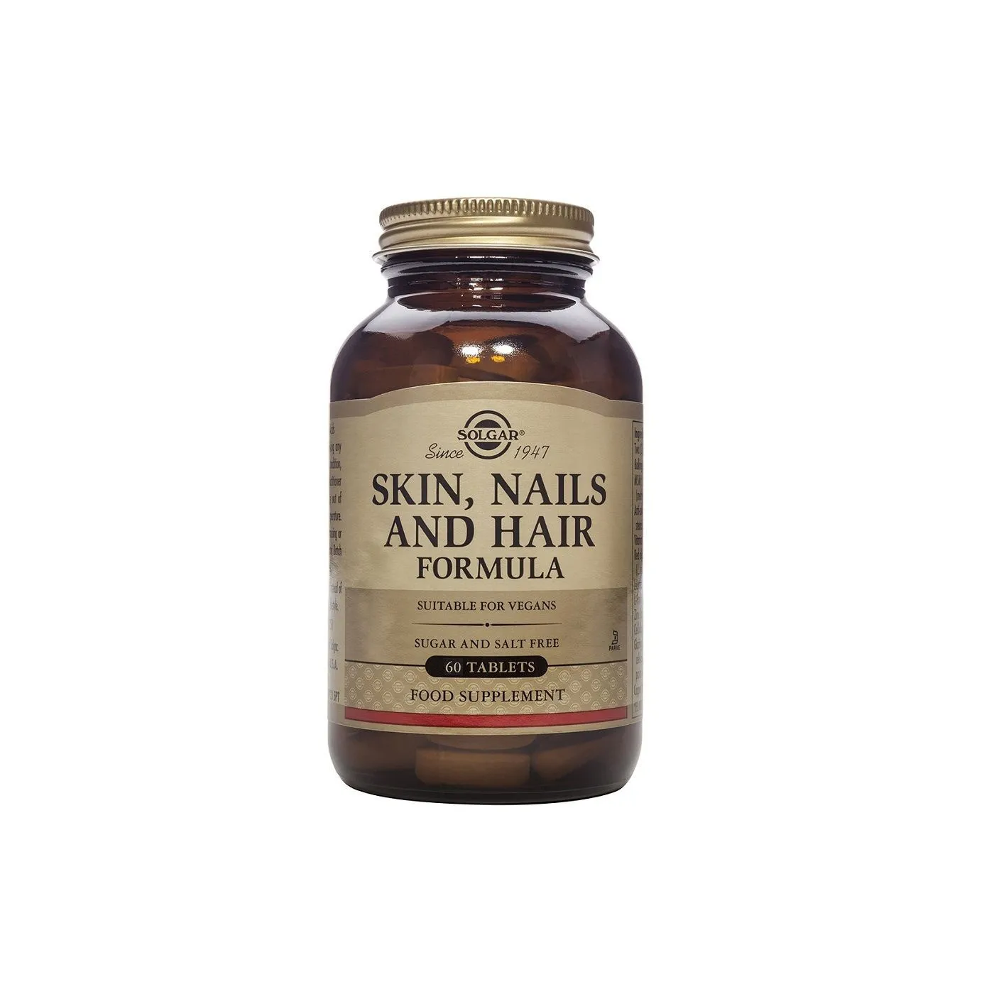 Solgar Hair Skin Nails 60 Comp