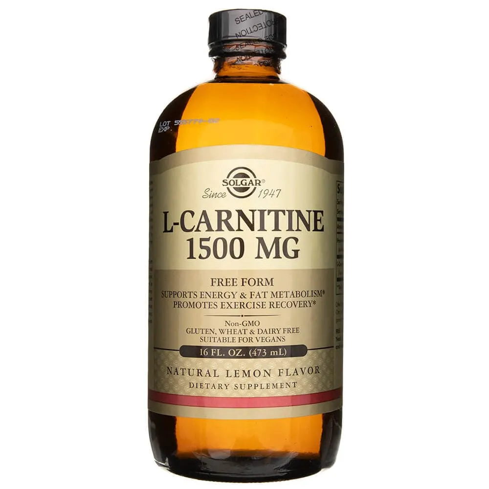 Solgar L-Carnitina 1500 mg - 473 ml
