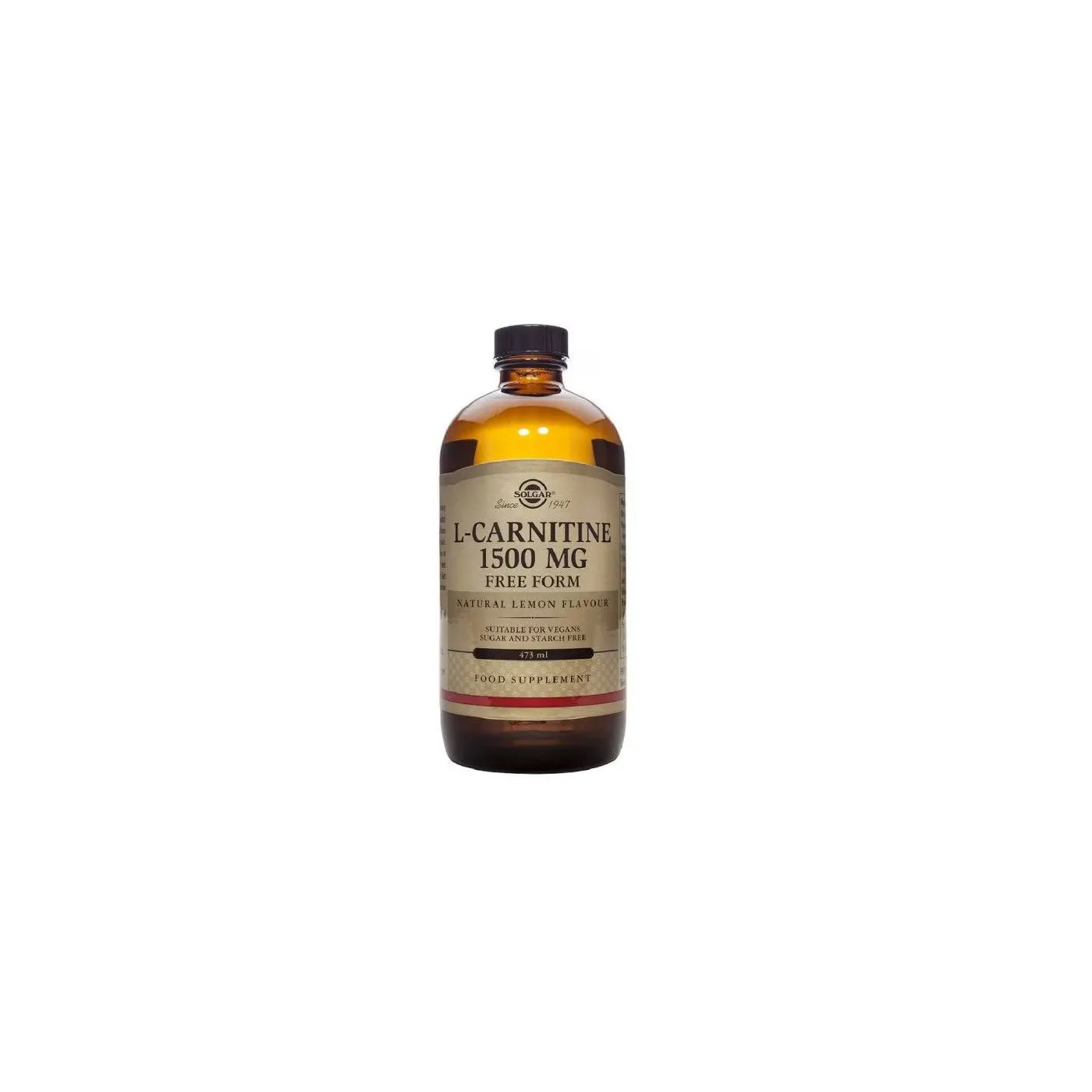 Solgar Lcarnitina Liquida 1500 Mg 473 ml